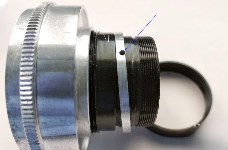 Assembling inner adjustment collar with alignment