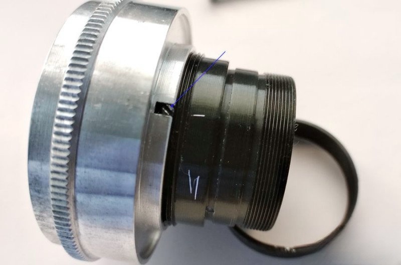 Reinstalling diaphragm linkage screw in correct position