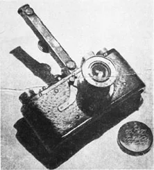 The first Soviet Leica-FED camera from 1932