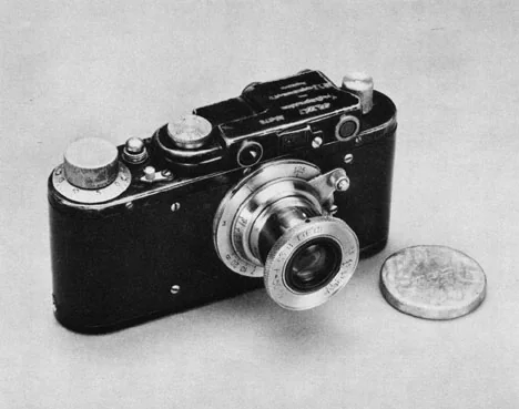 FED camera No. 279 from 1934, first year of production