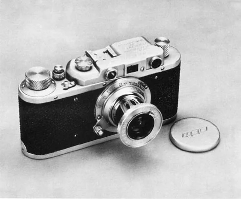 FED camera No. 150803 from 1941, the most common version for collectors