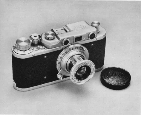 FED camera No. 563638 from 1955, the last year of production