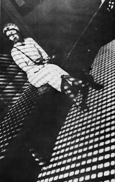 Alexander Rodchenko's iconic photograph 'Girl with a Leica' from 1934