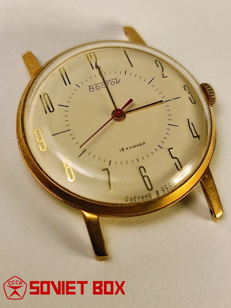 Vostok 2209 Caliber: A Masterpiece of Soviet Watchmaking