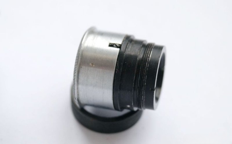 Optical block extraction from lens barrel