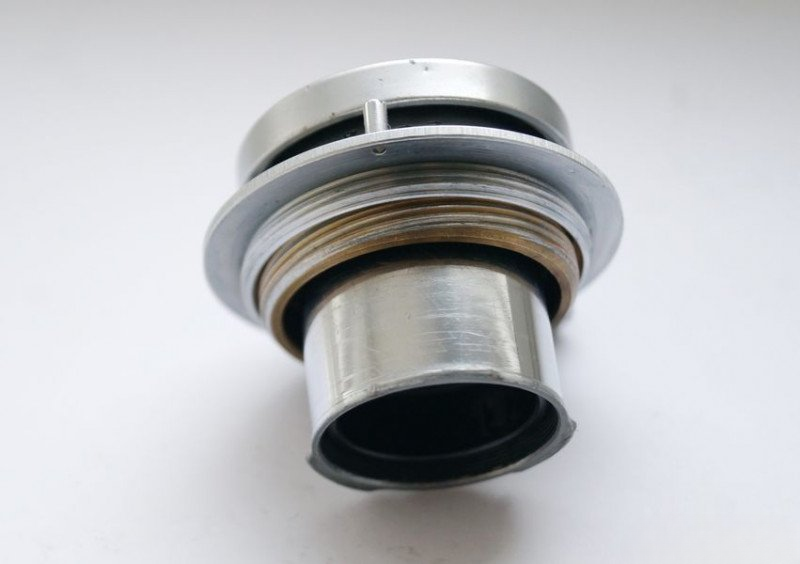 Mounting on digital camera for modern usage testing