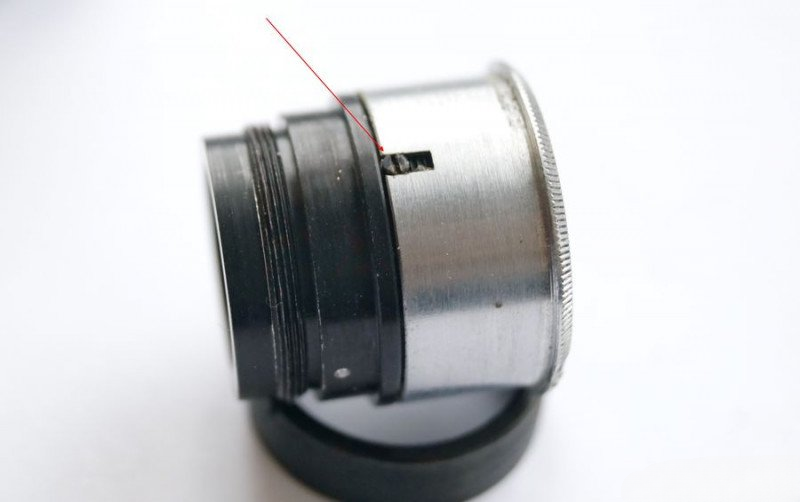 Aperture mechanism with control ring interface