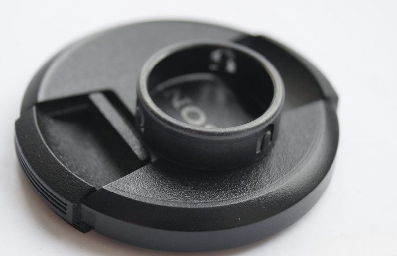 Internal hood component designed to control stray light