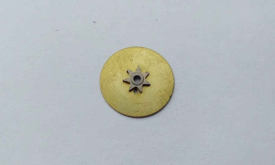 Day disk underside