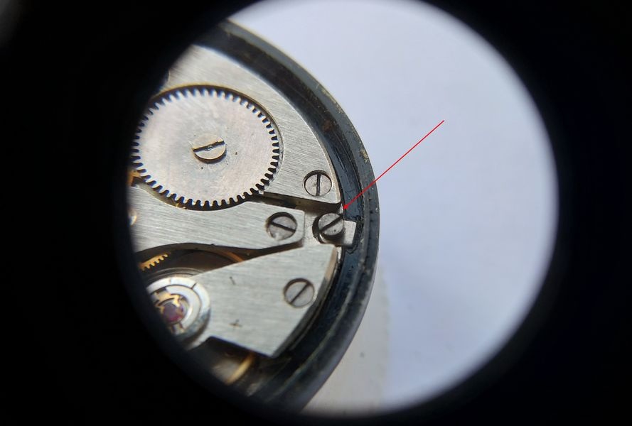 Movement mounting tabs