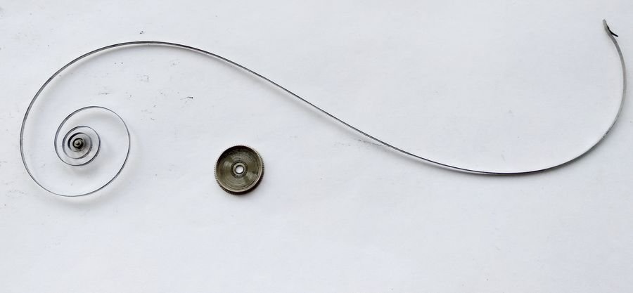 S-curve mainspring