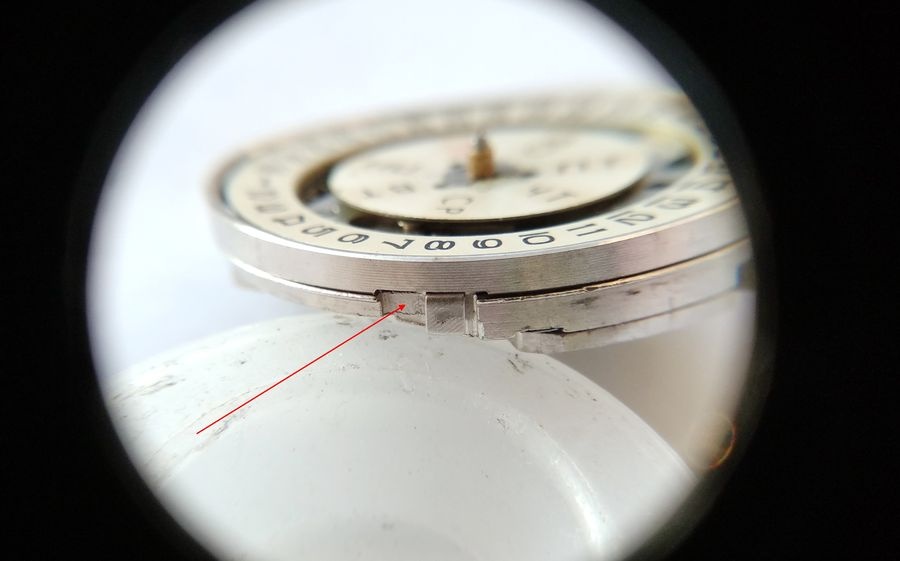 Positioning ring alignment
