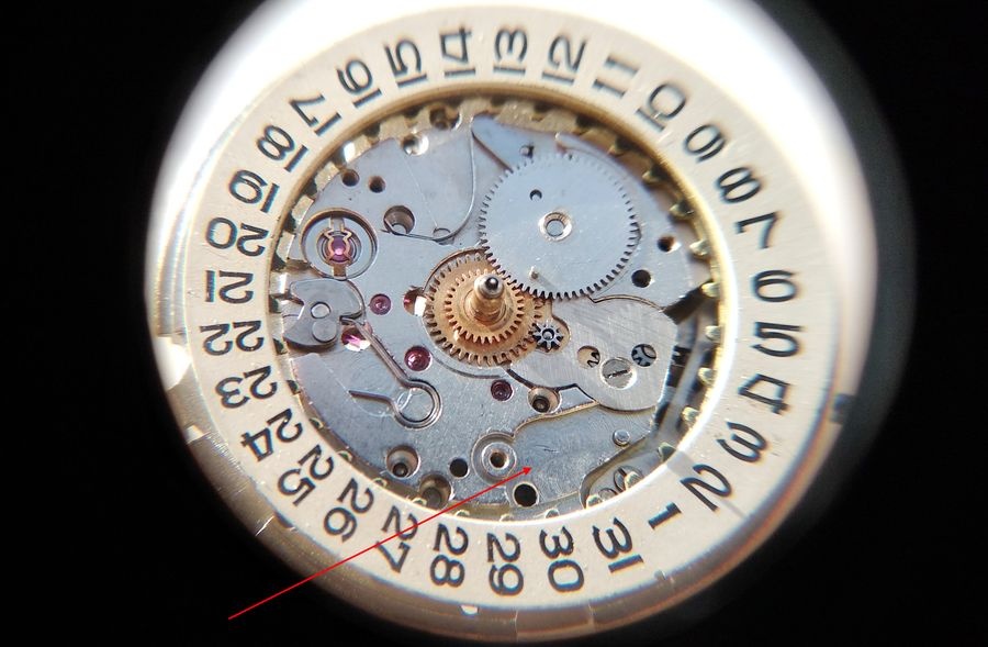 Date disk installed