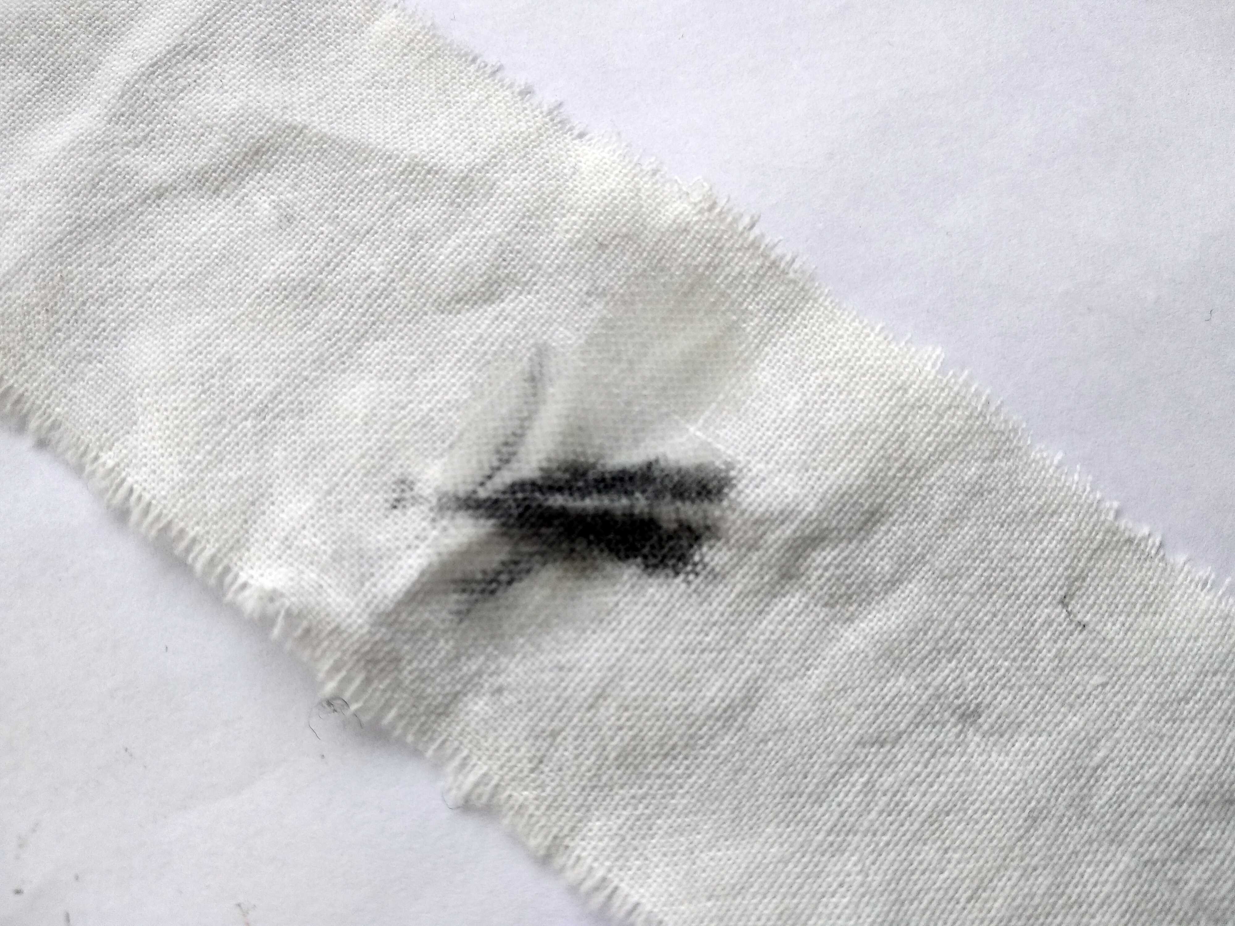 Mainspring being wiped clean with an oiled cloth rather than washed