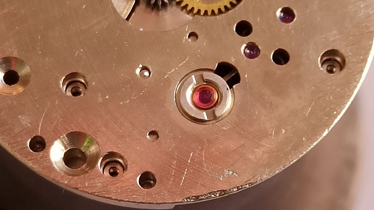 Incabloc reassembled