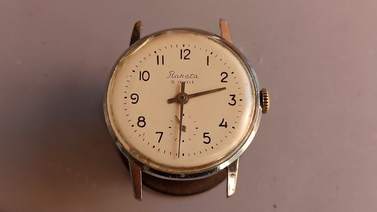 Watch assembled
