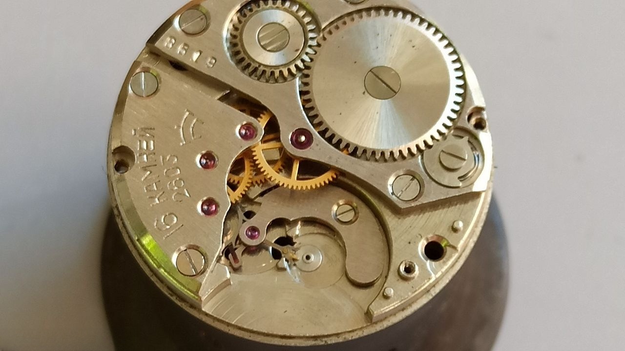 Beginning movement disassembly