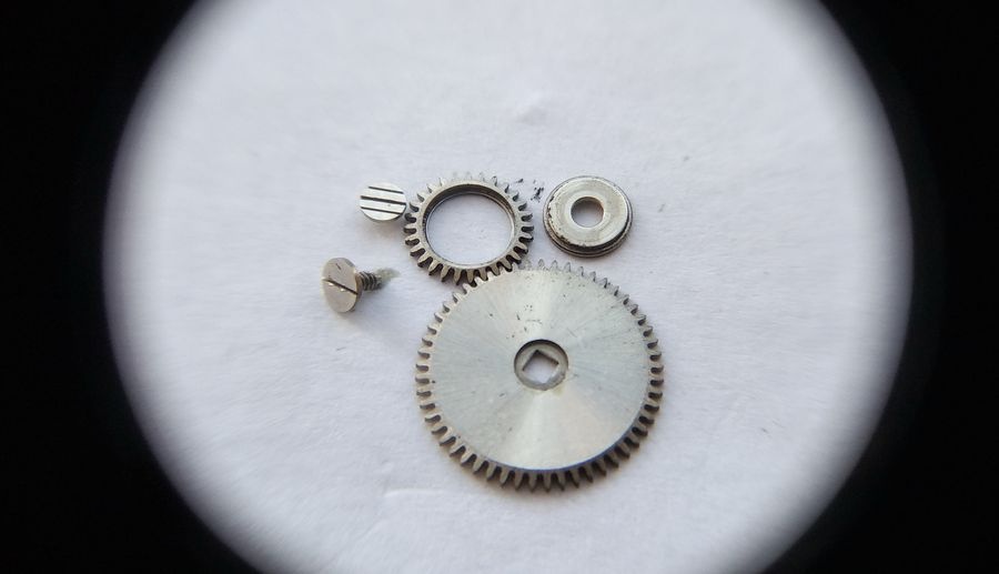 Mainspring barrel assembly