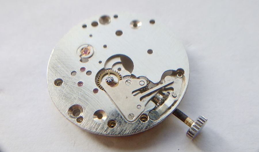 Dial side assembly complete