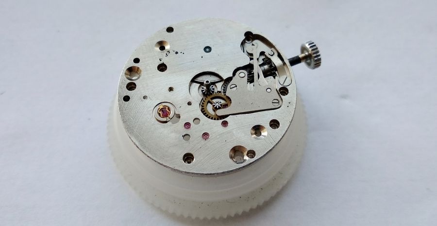 Dial side disassembly