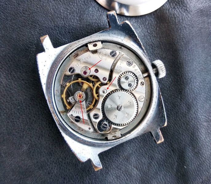 Early 2603 caliber showing improvements
