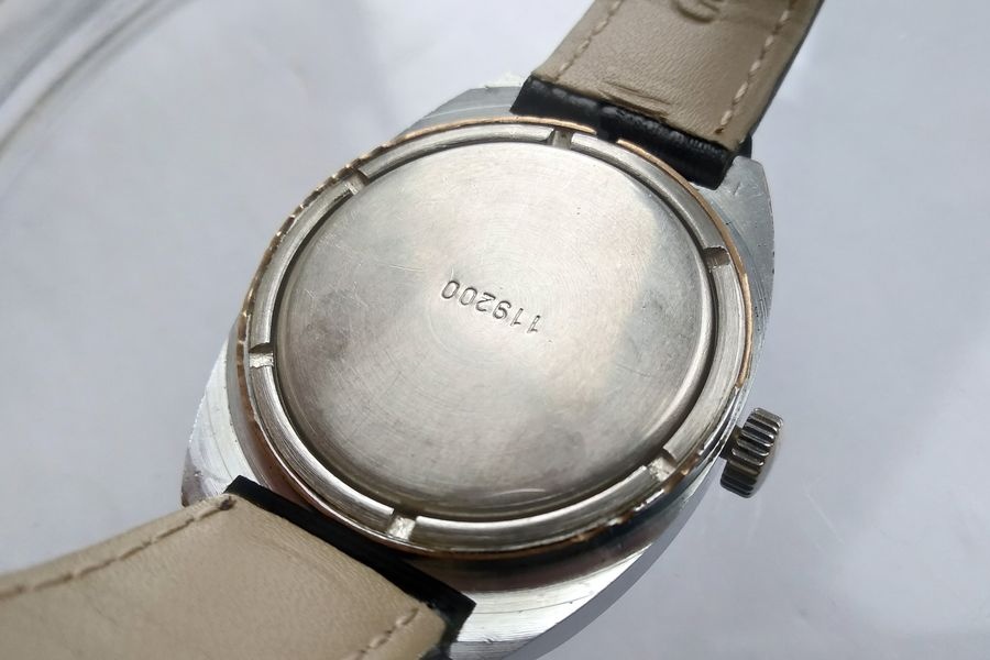 Case detail showing minor wear