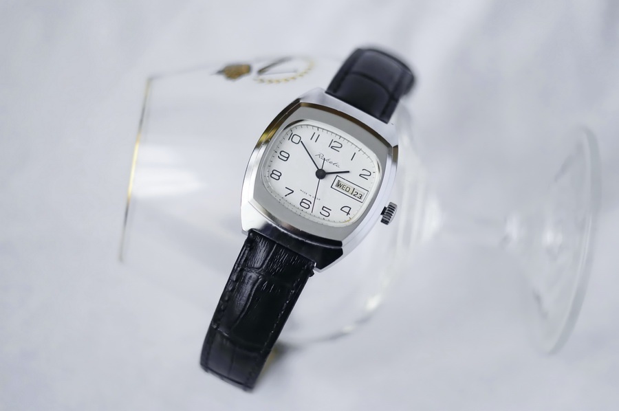 Final glamour shot of restored watch