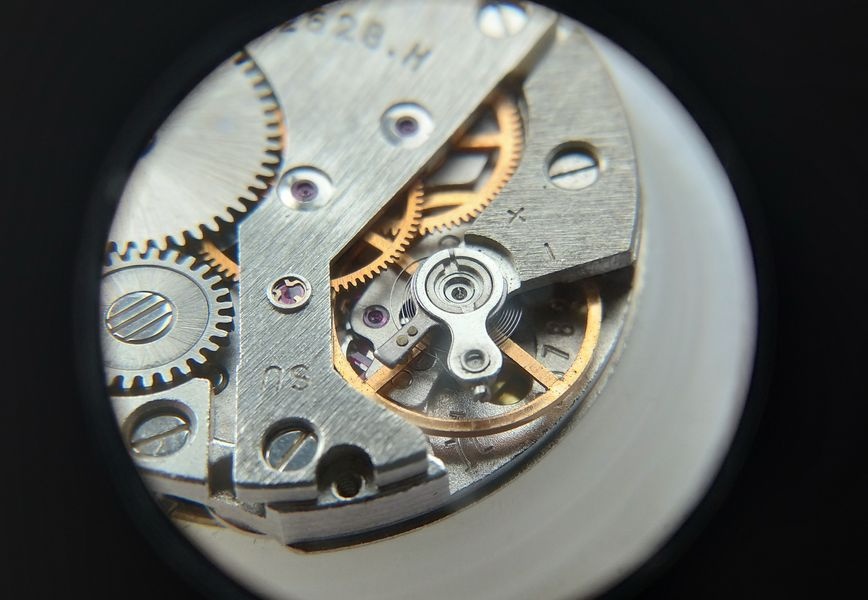 Balance wheel installation