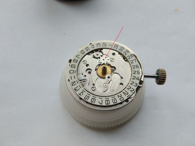 Day correction star wheel
