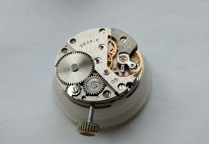 Movement running after assembly