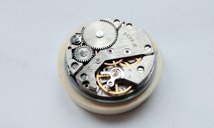 Movement ready for complete disassembly