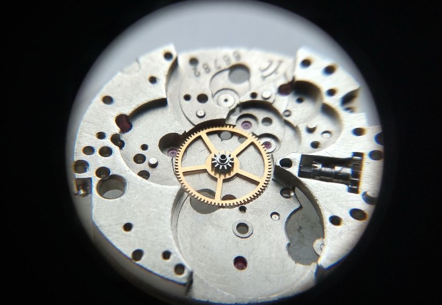 Center wheel installation