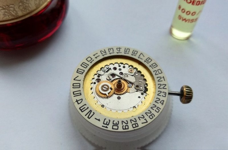 Date disk installed