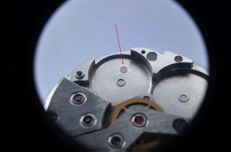 Additional marking detail on early movement