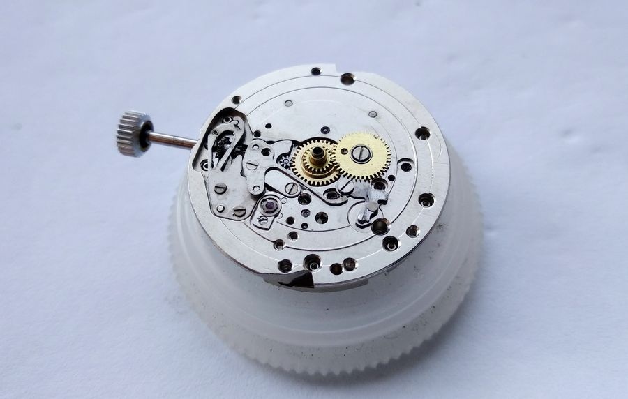Calendar mechanism restored