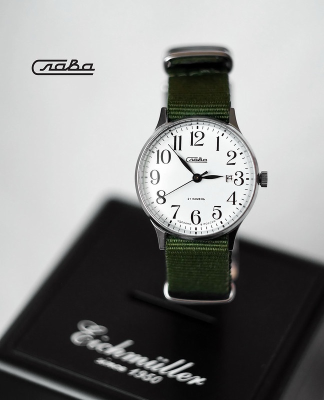Completed watch final presentation