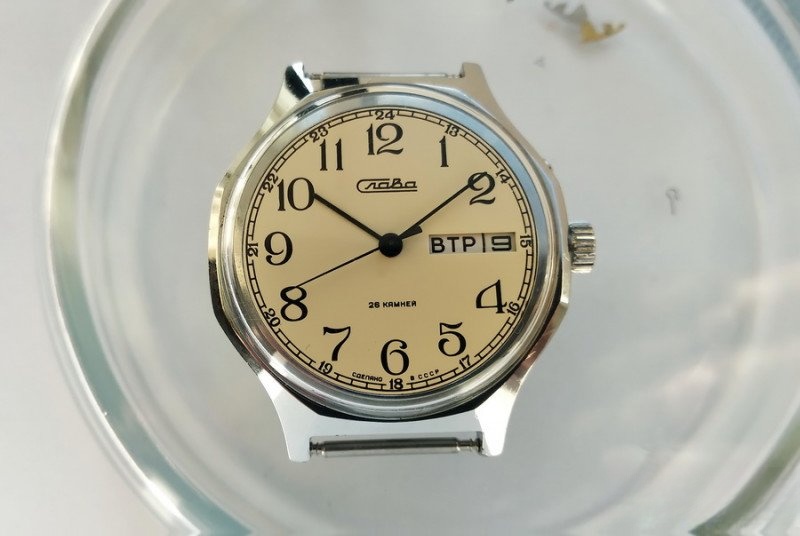 Completed Slava 2428 front view