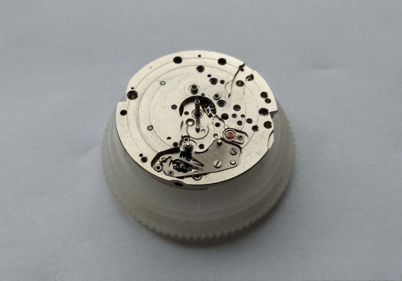 Slava 2428 caliber slow side view
