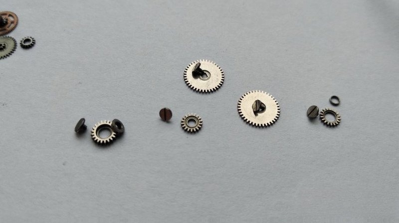 Power train wheel system components detailed