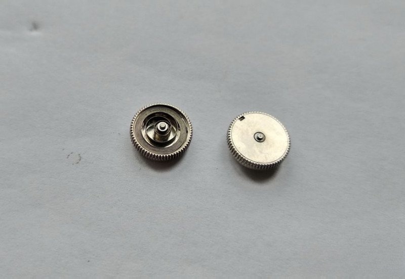 Second barrel assembly with B-1 oil application