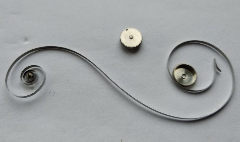 First barrel assembly