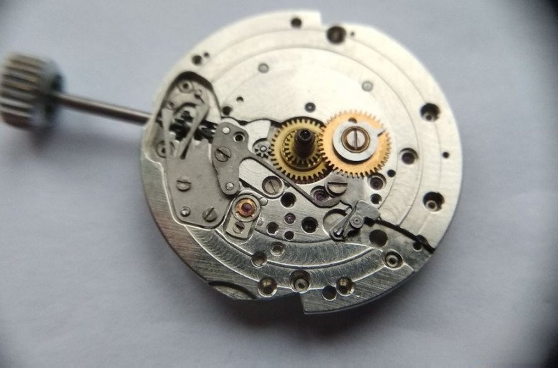 Shock protection reassembled with star spring