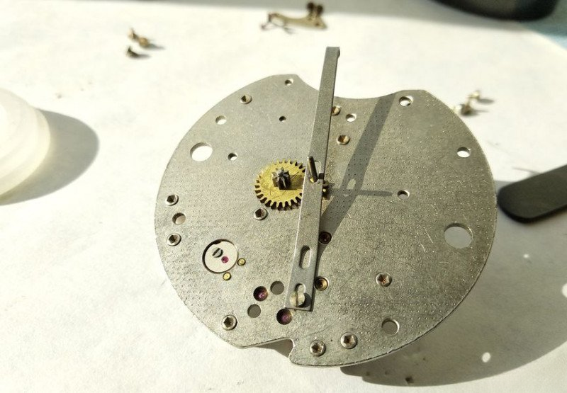 Installing hammer spring mechanism