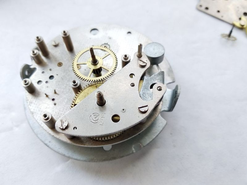 Removing alarm mechanism bridge