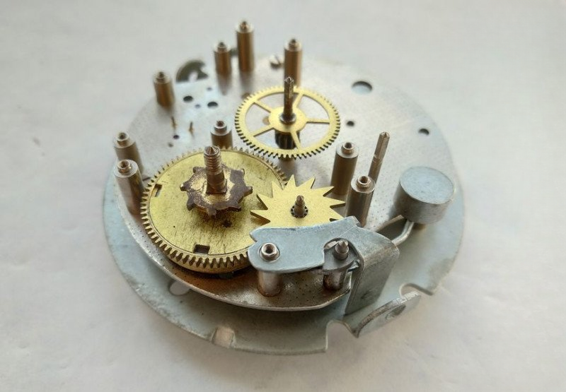 Installing hammer blocking lever mechanism