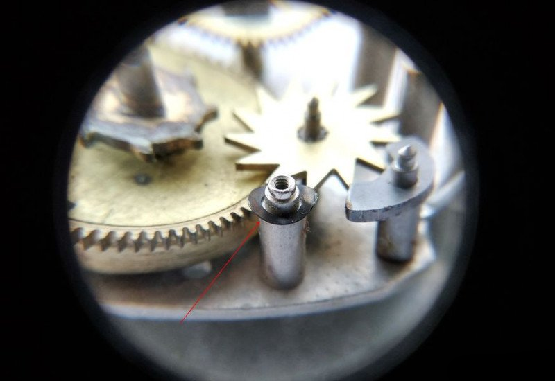 Critical spring washer for shutoff lever tension