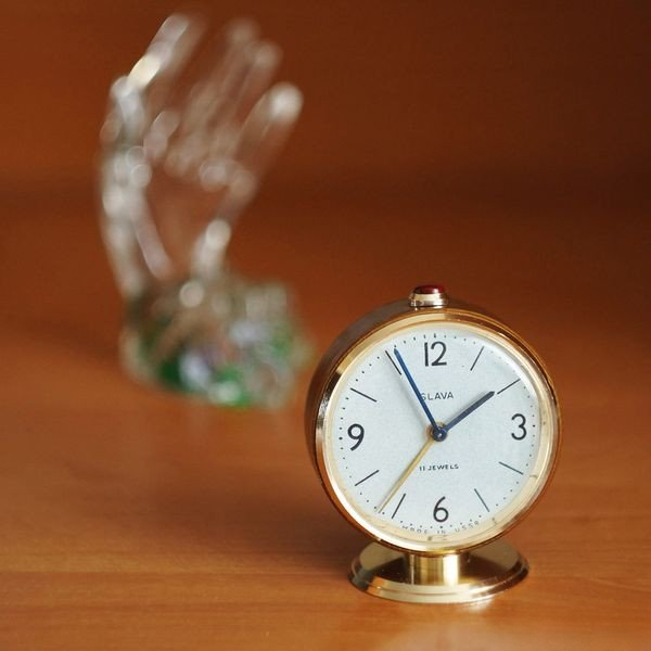 Complete Slava alarm clock restoration finished