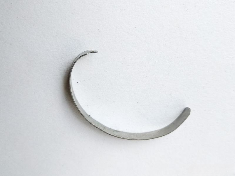 Friction device removed from barrel