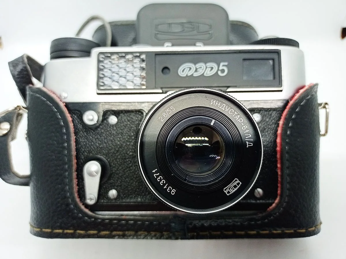 FED 5 Soviet rangefinder camera