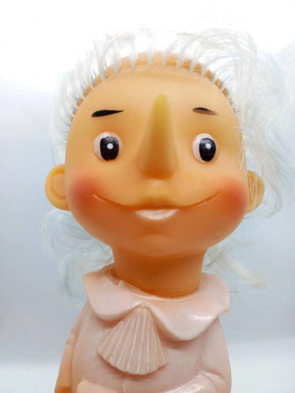 Soviet Buratino toy character